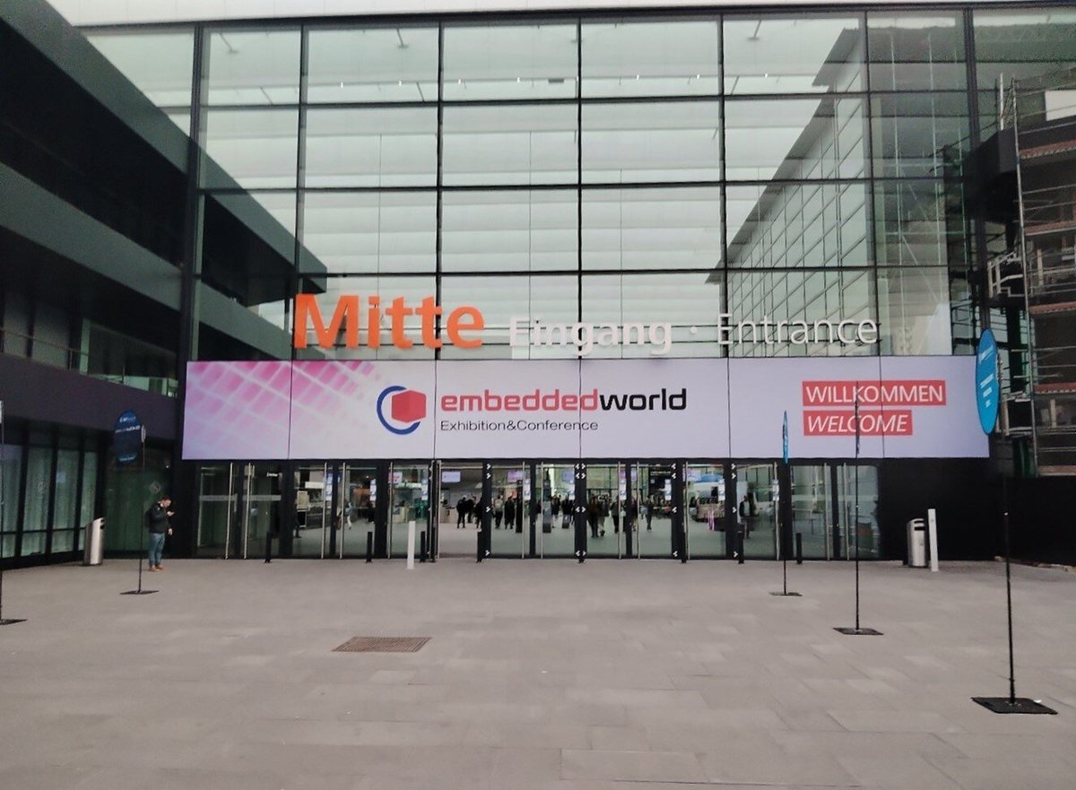 曲折旅程与技术盛宴——embedded world 2025展会的难忘经历