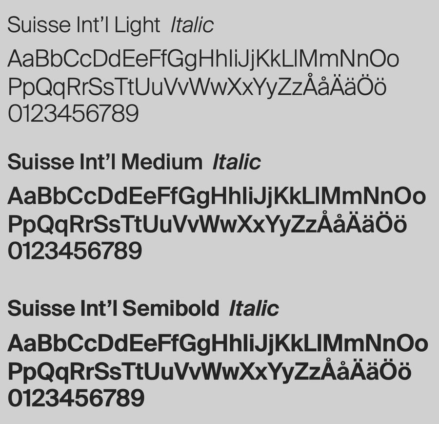 IAR Font Suisse2