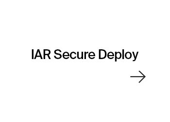 IAR Secure Deploy