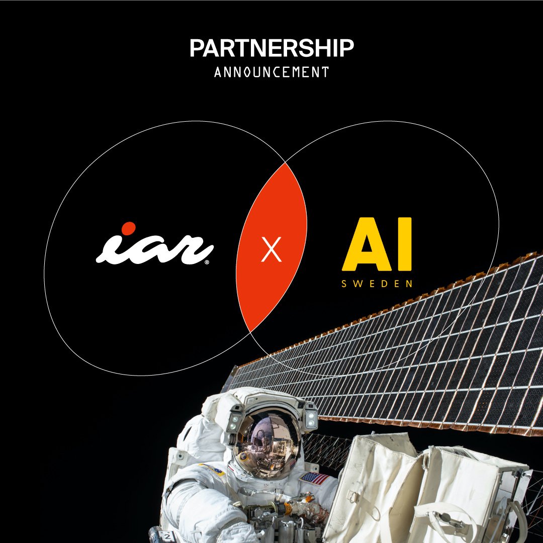 IAR Partners with AI Sweden to Drive Transformation and Innovation