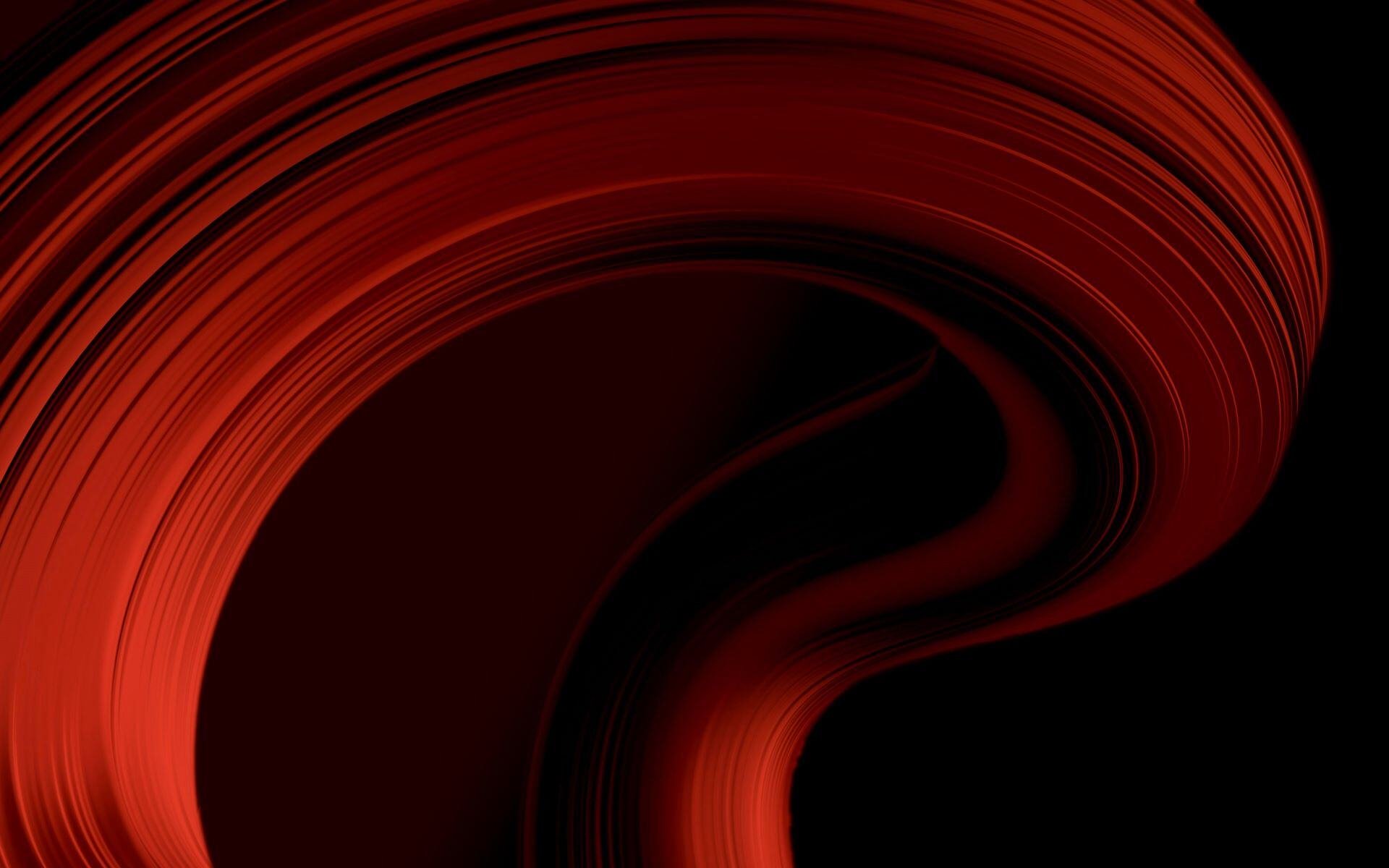 abstratct red slurp