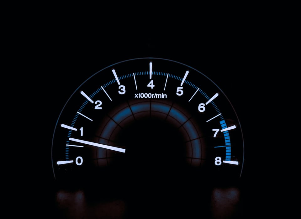 automotive speedometer