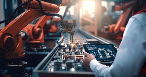 Security challenges in manufacturing