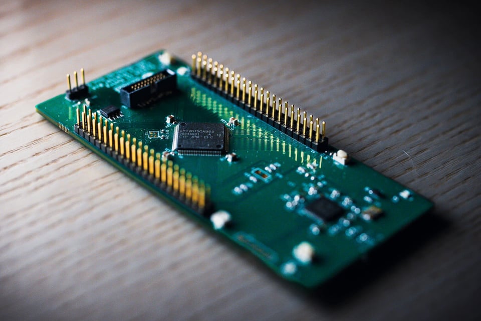 automotive green board chip cortex-m infineon traveo-1