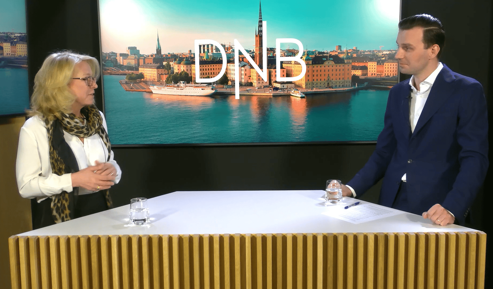 DNB fireside chat