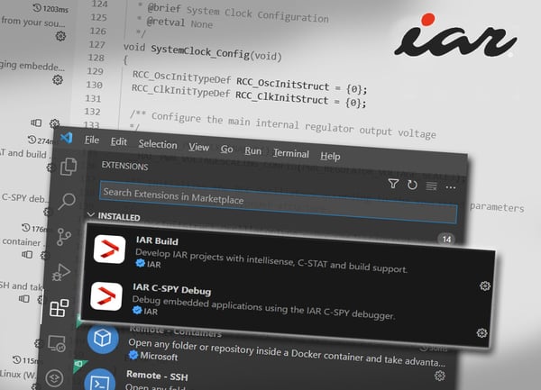 Boost productivity using Listwindows in C-SPY extensions for VS Code